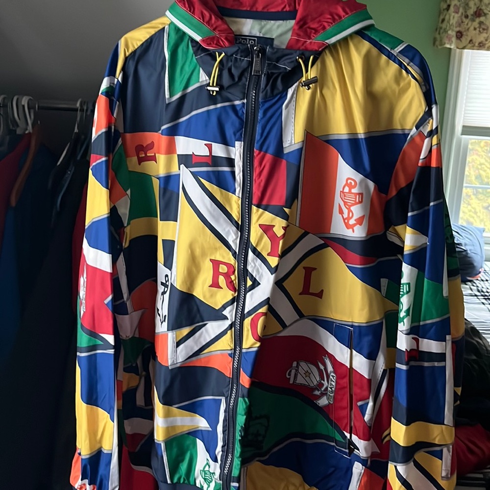 Ralph Lauren rain jacket